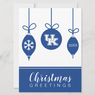 University of Kentucky   Holiday Card