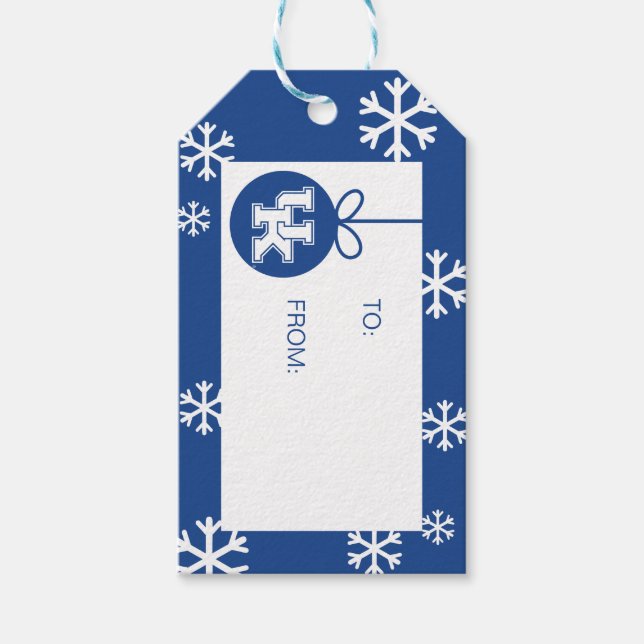 University of Kentucky | Holiday Gift Tags (Front)