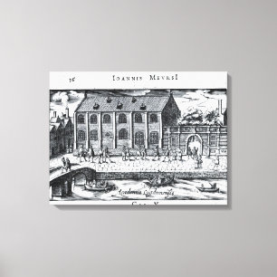 University of Leiden,'A Dutch Athens' Canvas Print