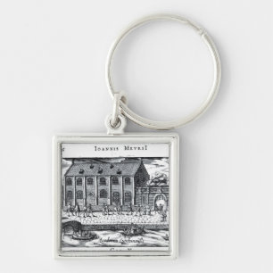 University of Leiden,'A Dutch Athens' Keychain