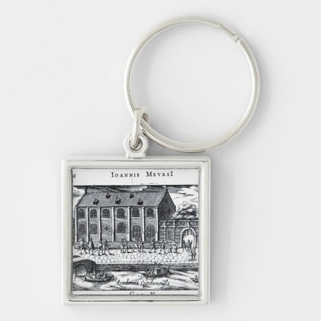 University of Leiden,'A Dutch Athens' Keychain (Front)