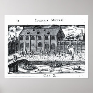 University of Leiden,'A Dutch Athens' Poster