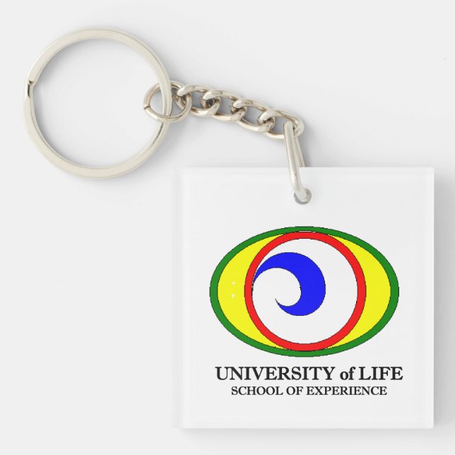University of Life Keychain (Front)