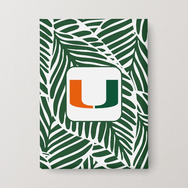 University of Miami Pin (Front)