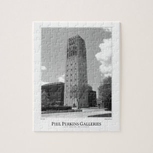 University of Michigan Clock Tower Jigsaw Puzzle