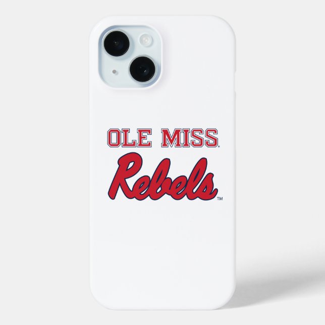 University of Mississippi | Ole Miss Rebels Case-Mate iPhone Case (Back)