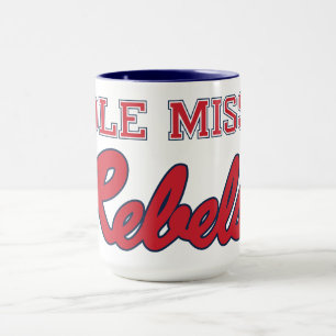 University of Mississippi   Ole Miss Rebels Mug