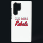 University of Mississippi | Ole Miss Rebels Samsung Galaxy Case<br><div class="desc">Check out these University of Mississippi designs! Get all the latest Mississippi Rebels gear here. All of these Zazzle products are customizable with your class year,  name,  and club. These products make perfect gifts for the Ole Miss University student,  alumni,  family,  friend,  or fan in your life.</div>