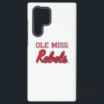 University of Mississippi | Ole Miss Rebels Samsung Galaxy Case<br><div class="desc">Check out these University of Mississippi designs! Get all the latest Mississippi Rebels gear here. All of these Zazzle products are customizable with your class year,  name,  and club. These products make perfect gifts for the Ole Miss University student,  alumni,  family,  friend,  or fan in your life.</div>