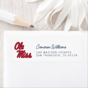 University of Mississippi   Ole Miss Script