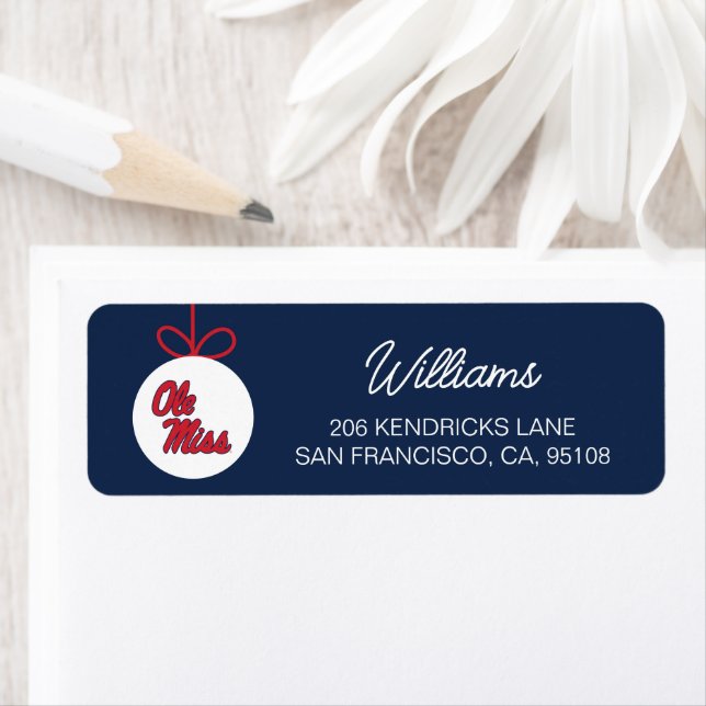 University of Mississippi | Ole Miss Script (Insitu)