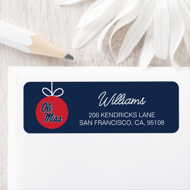 University of Mississippi | Ole Miss Script (Insitu)