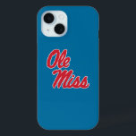 University of Mississippi | Ole Miss Script iPhone 15 Case<br><div class="desc">Check out these University of Mississippi designs! Get all the latest Mississippi Rebels gear here. All of these Zazzle products are customizable with your class year,  name,  and club. These products make perfect gifts for the Ole Miss University student,  alumni,  family,  friend,  or fan in your life.</div>