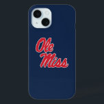 University of Mississippi | Ole Miss Script iPhone 15 Case<br><div class="desc">Check out these University of Mississippi designs! Get all the latest Mississippi Rebels gear here. All of these Zazzle products are customizable with your class year,  name,  and club. These products make perfect gifts for the Ole Miss University student,  alumni,  family,  friend,  or fan in your life.</div>