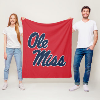 University of Mississippi | Ole Miss Script Fleece Blanket
