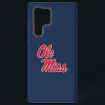 University of Mississippi | Ole Miss Script Samsung Galaxy Case<br><div class="desc">Check out these University of Mississippi designs! Get all the latest Mississippi Rebels gear here. All of these Zazzle products are customizable with your class year,  name,  and club. These products make perfect gifts for the Ole Miss University student,  alumni,  family,  friend,  or fan in your life.</div>