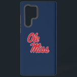 University of Mississippi | Ole Miss Script Samsung Galaxy Case<br><div class="desc">Check out these University of Mississippi designs! Get all the latest Mississippi Rebels gear here. All of these Zazzle products are customizable with your class year,  name,  and club. These products make perfect gifts for the Ole Miss University student,  alumni,  family,  friend,  or fan in your life.</div>