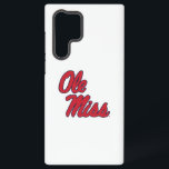 University of Mississippi | Ole Miss Script Samsung Galaxy Case<br><div class="desc">Check out these University of Mississippi designs! Get all the latest Mississippi Rebels gear here. All of these Zazzle products are customizable with your class year,  name,  and club. These products make perfect gifts for the Ole Miss University student,  alumni,  family,  friend,  or fan in your life.</div>