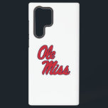 University of Mississippi | Ole Miss Script Samsung Galaxy Case<br><div class="desc">Check out these University of Mississippi designs! Get all the latest Mississippi Rebels gear here. All of these Zazzle products are customizable with your class year,  name,  and club. These products make perfect gifts for the Ole Miss University student,  alumni,  family,  friend,  or fan in your life.</div>