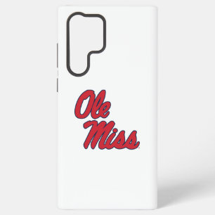 University of Mississippi   Ole Miss Script Samsung Galaxy Case