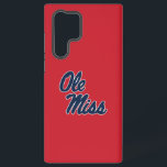 University of Mississippi | Ole Miss Script Samsung Galaxy Case<br><div class="desc">Check out these University of Mississippi designs! Get all the latest Mississippi Rebels gear here. All of these Zazzle products are customizable with your class year,  name,  and club. These products make perfect gifts for the Ole Miss University student,  alumni,  family,  friend,  or fan in your life.</div>