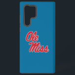 University of Mississippi | Ole Miss Script Samsung Galaxy Case<br><div class="desc">Check out these University of Mississippi designs! Get all the latest Mississippi Rebels gear here. All of these Zazzle products are customizable with your class year,  name,  and club. These products make perfect gifts for the Ole Miss University student,  alumni,  family,  friend,  or fan in your life.</div>