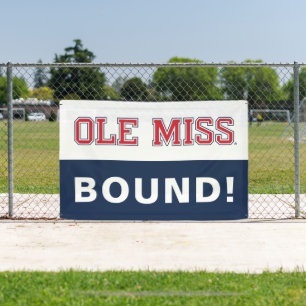 University of Mississippi   Ole Miss Wordmark Banner