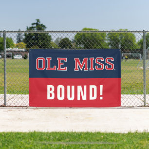 University of Mississippi   Ole Miss Wordmark Banner