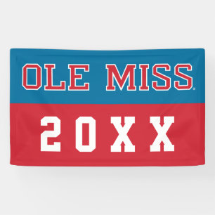 University of Mississippi   Ole Miss Wordmark Banner