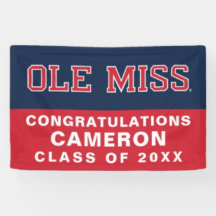 University of Mississippi   Ole Miss Wordmark Banner