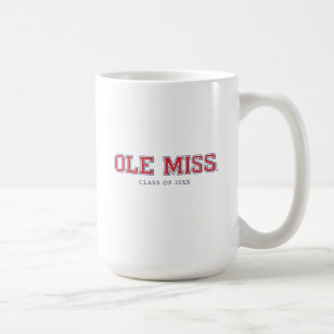 University of Mississippi   Ole Miss Wordmark Coffee Mug