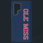 University of Mississippi | Ole Miss Wordmark Samsung Galaxy Case<br><div class="desc">Check out these University of Mississippi designs! Get all the latest Mississippi Rebels gear here. All of these Zazzle products are customizable with your class year,  name,  and club. These products make perfect gifts for the Ole Miss University student,  alumni,  family,  friend,  or fan in your life.</div>