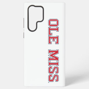University of Mississippi   Ole Miss Wordmark Samsung Galaxy Case