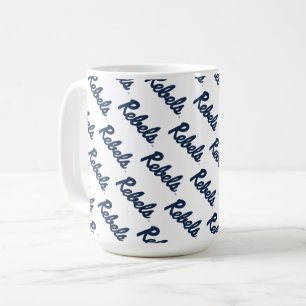 University of Mississippi Rebels Script Coffee Mug