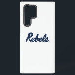 University of Mississippi | Rebels Script Samsung Galaxy Case<br><div class="desc">Check out these University of Mississippi designs! Get all the latest Mississippi Rebels gear here. All of these Zazzle products are customizable with your class year,  name,  and club. These products make perfect gifts for the Ole Miss University student,  alumni,  family,  friend,  or fan in your life.</div>