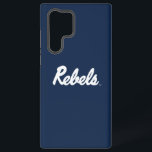 University of Mississippi | Rebels Script Samsung Galaxy Case<br><div class="desc">Check out these University of Mississippi designs! Get all the latest Mississippi Rebels gear here. All of these Zazzle products are customizable with your class year,  name,  and club. These products make perfect gifts for the Ole Miss University student,  alumni,  family,  friend,  or fan in your life.</div>