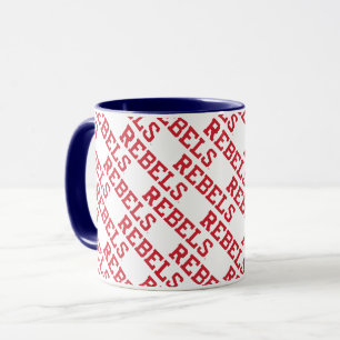 University of Mississippi Rebels Wordmark Mug