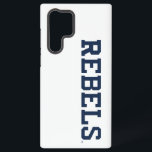 University of Mississippi | Rebels Wordmark Samsung Galaxy Case<br><div class="desc">Check out these University of Mississippi designs! Get all the latest Mississippi Rebels gear here. All of these Zazzle products are customizable with your class year,  name,  and club. These products make perfect gifts for the Ole Miss University student,  alumni,  family,  friend,  or fan in your life.</div>