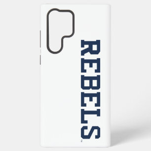 University of Mississippi   Rebels Wordmark Samsung Galaxy Case
