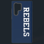 University of Mississippi | Rebels Wordmark Samsung Galaxy Case<br><div class="desc">Check out these University of Mississippi designs! Get all the latest Mississippi Rebels gear here. All of these Zazzle products are customizable with your class year,  name,  and club. These products make perfect gifts for the Ole Miss University student,  alumni,  family,  friend,  or fan in your life.</div>