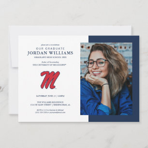 University of Mississippi Script M Announcement