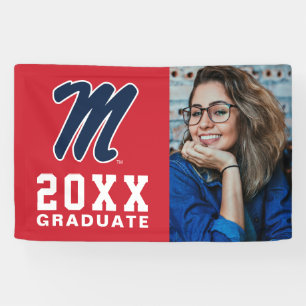 University of Mississippi   Script M Banner