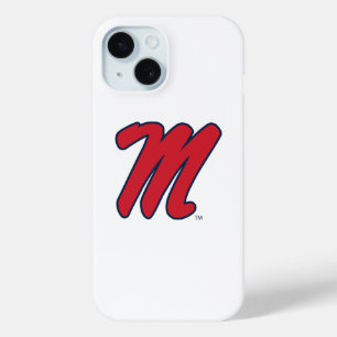 University of Mississippi   Script M iPhone 15 Case