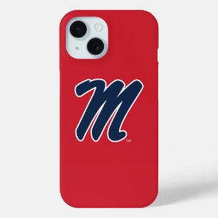University of Mississippi   Script M iPhone 15 Case