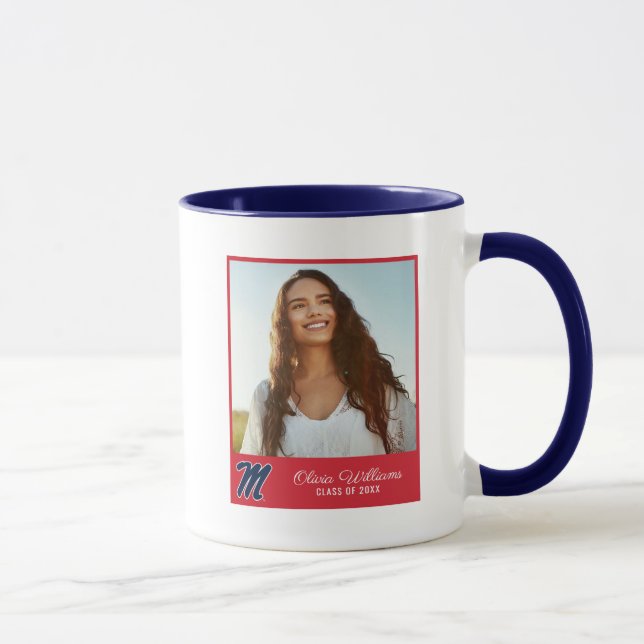 University of Mississippi | Script M Mug (Right)