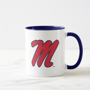 University of Mississippi   Script M Mug