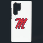 University of Mississippi | Script M Samsung Galaxy Case<br><div class="desc">Check out these University of Mississippi designs! Get all the latest Mississippi Rebels gear here. All of these Zazzle products are customizable with your class year,  name,  and club. These products make perfect gifts for the Ole Miss University student,  alumni,  family,  friend,  or fan in your life.</div>