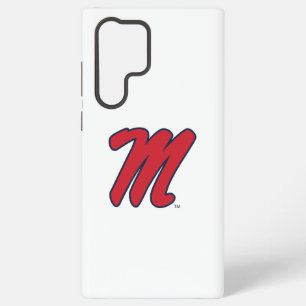 University of Mississippi Script M Samsung Galaxy Case