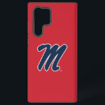 University of Mississippi | Script M Samsung Galaxy Case<br><div class="desc">Check out these University of Mississippi designs! Get all the latest Mississippi Rebels gear here. All of these Zazzle products are customizable with your class year,  name,  and club. These products make perfect gifts for the Ole Miss University student,  alumni,  family,  friend,  or fan in your life.</div>