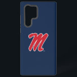 University of Mississippi | Script M Samsung Galaxy Case<br><div class="desc">Check out these University of Mississippi designs! Get all the latest Mississippi Rebels gear here. All of these Zazzle products are customizable with your class year,  name,  and club. These products make perfect gifts for the Ole Miss University student,  alumni,  family,  friend,  or fan in your life.</div>